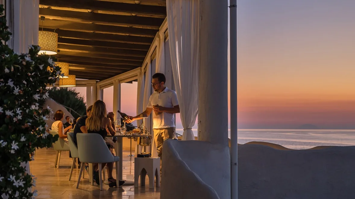 Il Cappero restaurant, Vulcano