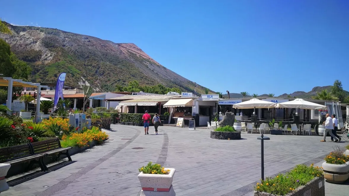 Isla restaurant, Vulcano