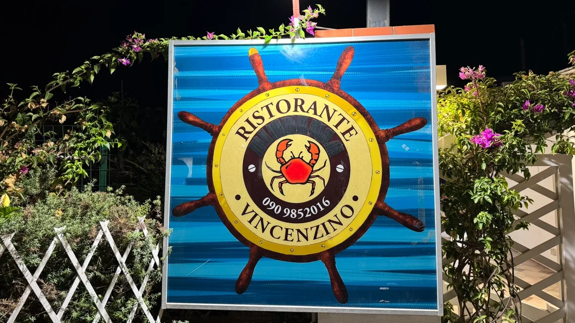 Ristorante Vincenzino, Vulcano